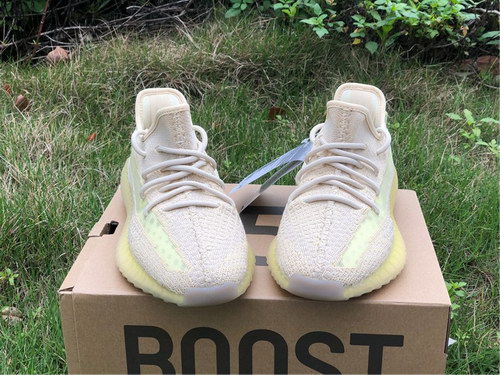 Authentic Adidas Yeezy Boost 350 V2 “Flax”