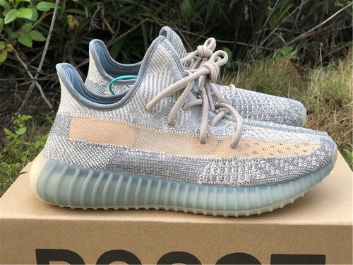 Authentic Adidas Yeezy Boost 350 V2 “Grey Gum”