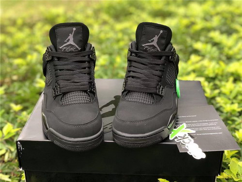 Air Jordan 4 “Black Cat”