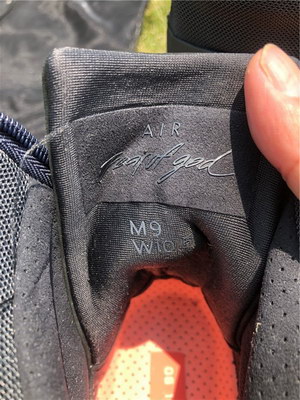 Nike Air Fear of God 1  Triple Black