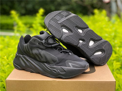 authentic Y**zy boost 700 mnvn “black”