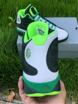Air Jordan 13 “Oregon Ducks Green”
