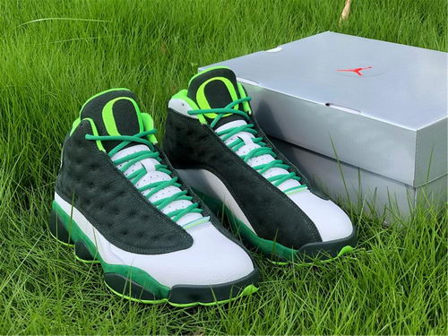 Air Jordan 13 “Oregon Ducks Green”