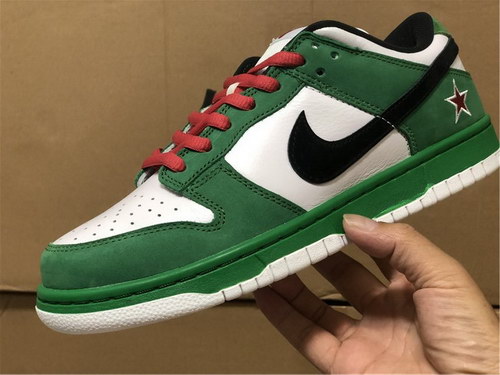 Nike SB Dunk Low“heineken”