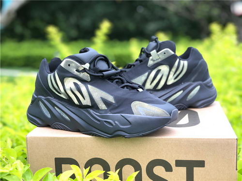 authentic Y**zy boost 700 mnvn “black”