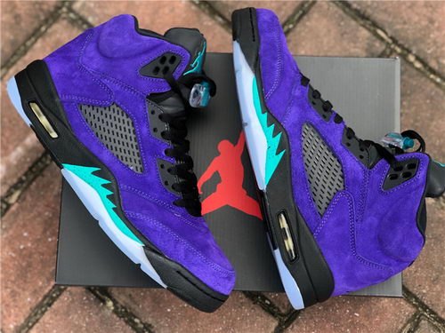 Air Jordan 5 “Alternate Grape”