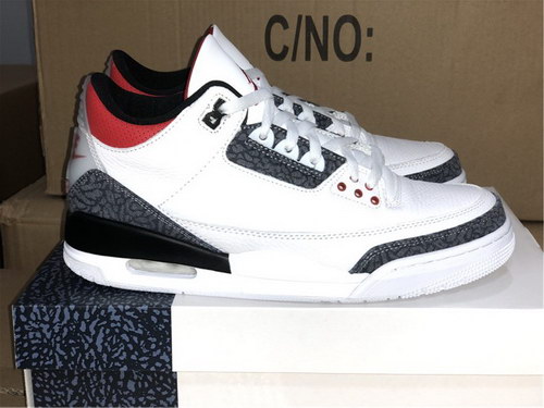 Air Jordan 3 SE DNM“ Fire Red”