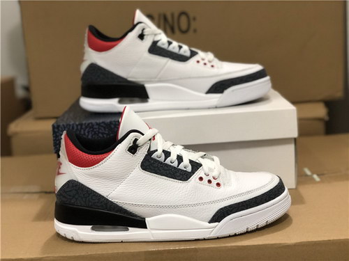 Air Jordan 3 SE DNM“ Fire Red”