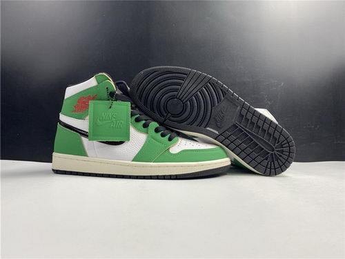 Air Jordan 1 High WMNS Lucky Green