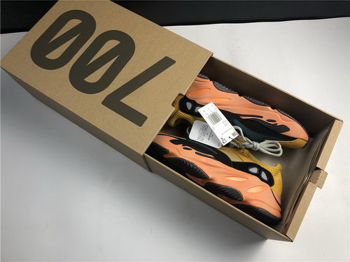 Authentic Adidas Yeezy 700 Boost Sun