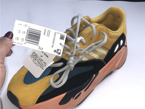 Authentic Adidas Yeezy 700 Boost Sun