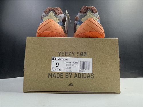 authentic ad*s Y**zy 500 “blush”