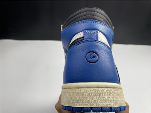 Travis Scott x Fragment x AJ1“Military Blue”