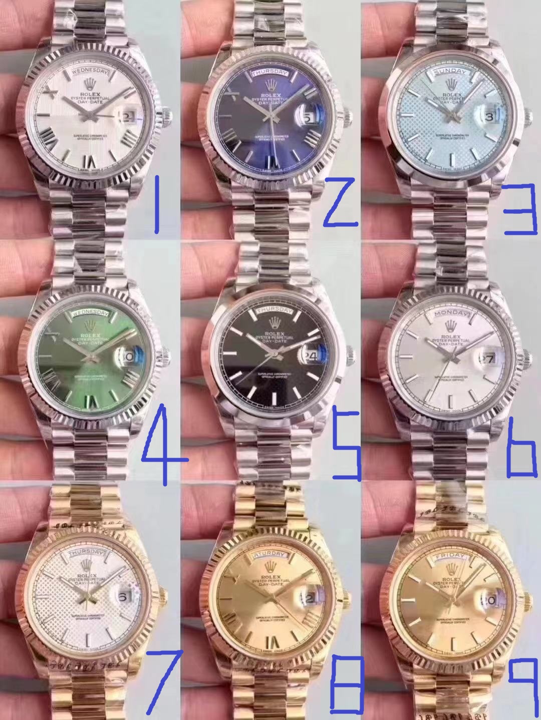 R*l*x watches(aaaa)-124