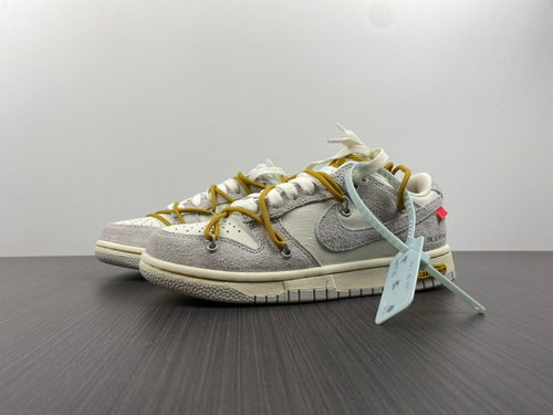 Off-White x Dunk Low The 50-003