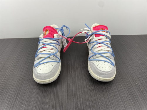 Off-White x Dunk Low  The 50 -001
