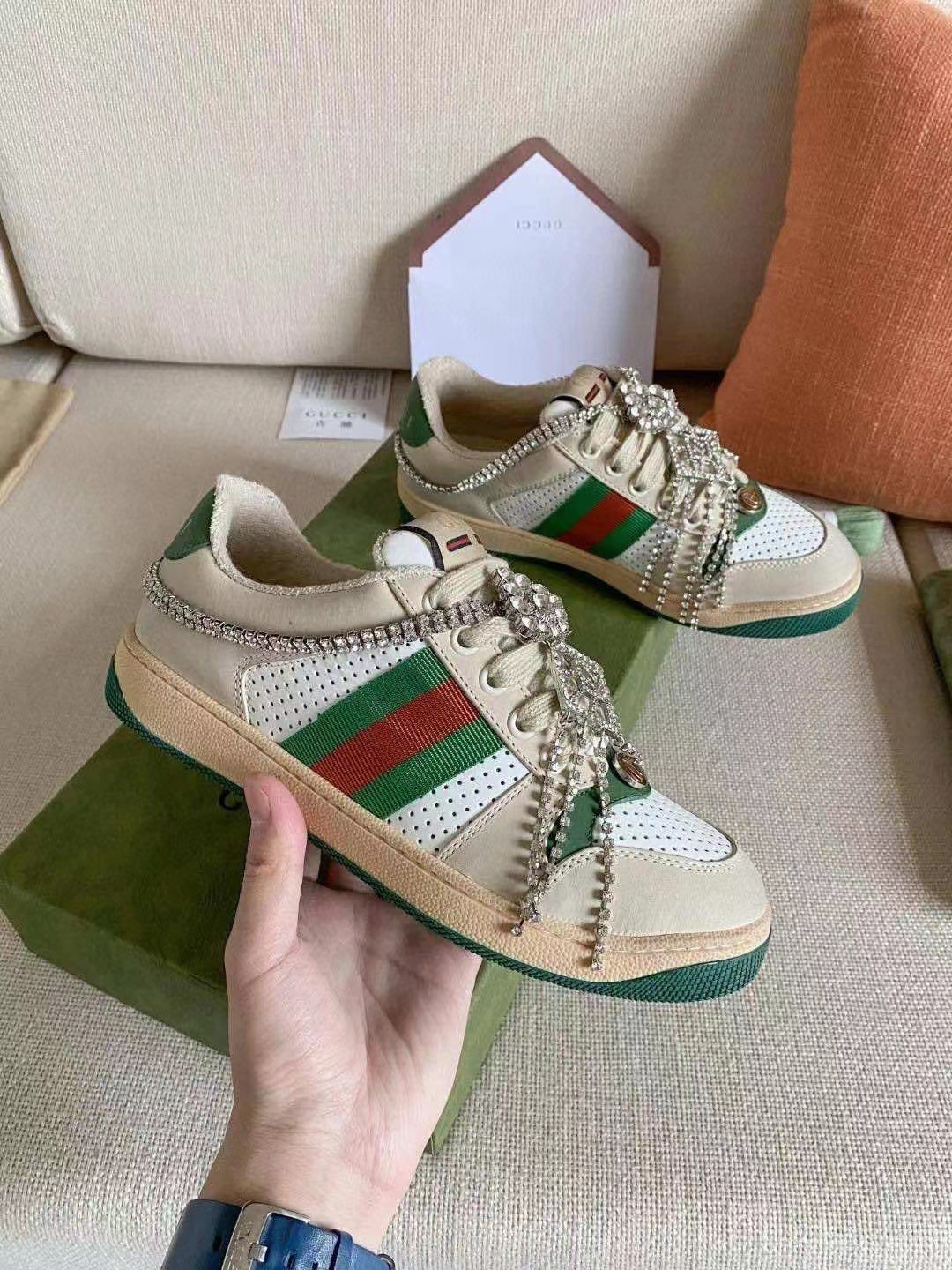 G*u*i shoes aaa(women)-220