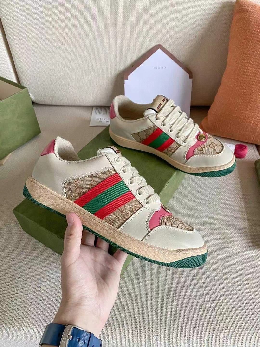 G*u*i shoes(aaa)-516