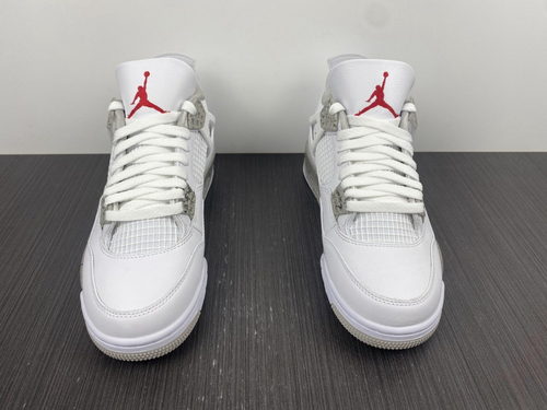 Air Jordan 4 ＂White Oreo＂