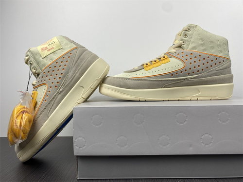 Union x Air Jordan 2 “Rattan“