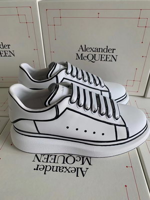 ale*d*r M*Q*en shoes(aaa)-117