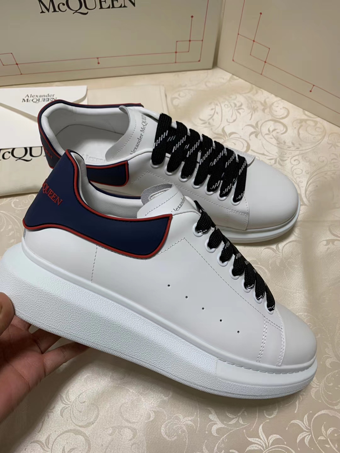 ale*d*r M*Q*en shoes(aaa)-130