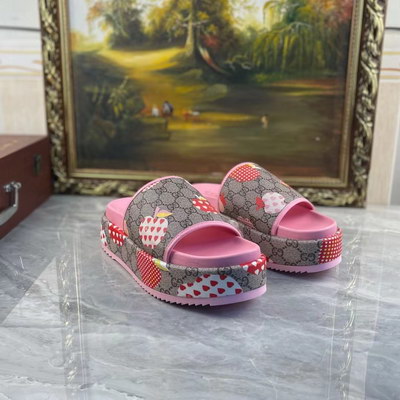 G*u*i slippers women(aaa)-144