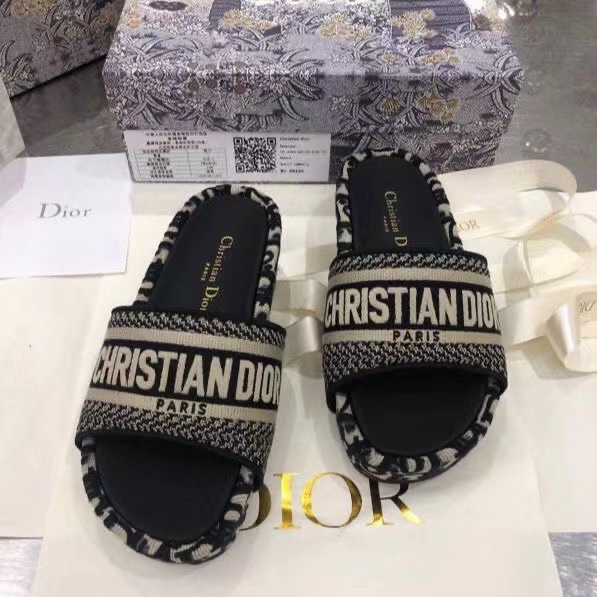 D*or slippers women(aaa)-024