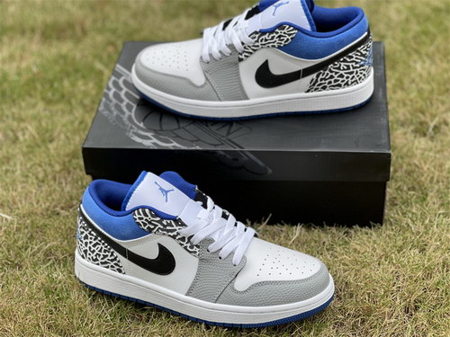 Air Jordan 1 Low True Blue