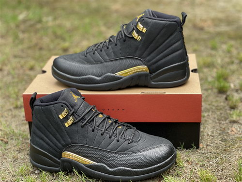 Air Jordan 12 “Black Taxi”