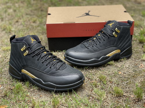 Air Jordan 12 “Black Taxi”