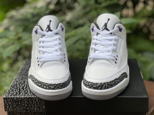 Air Jordan 3 “Dark Iris”