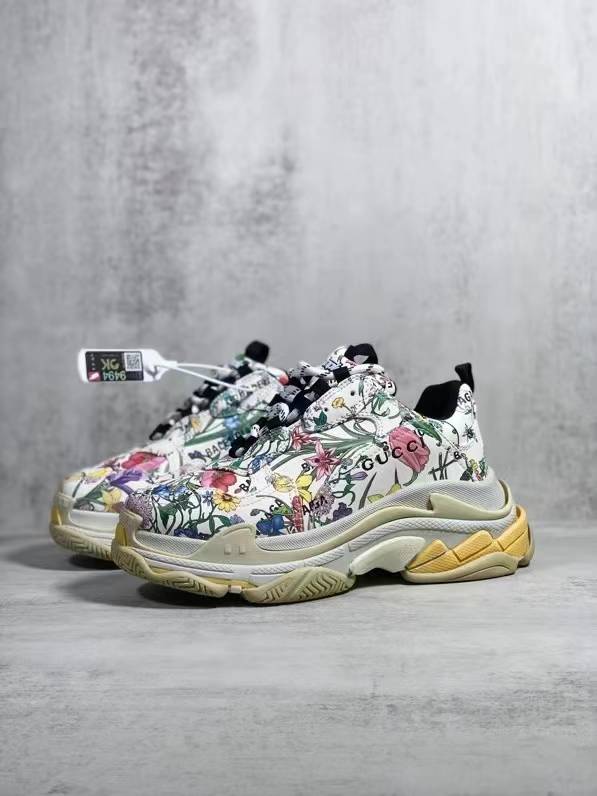 Ba*len*cia*ga shoes aaaa(women)-136