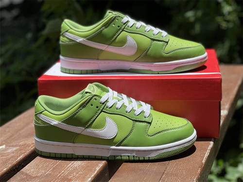 Nike Dunk Low “Kermit”