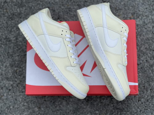 Nike Dunk Low “Coconut Milk”