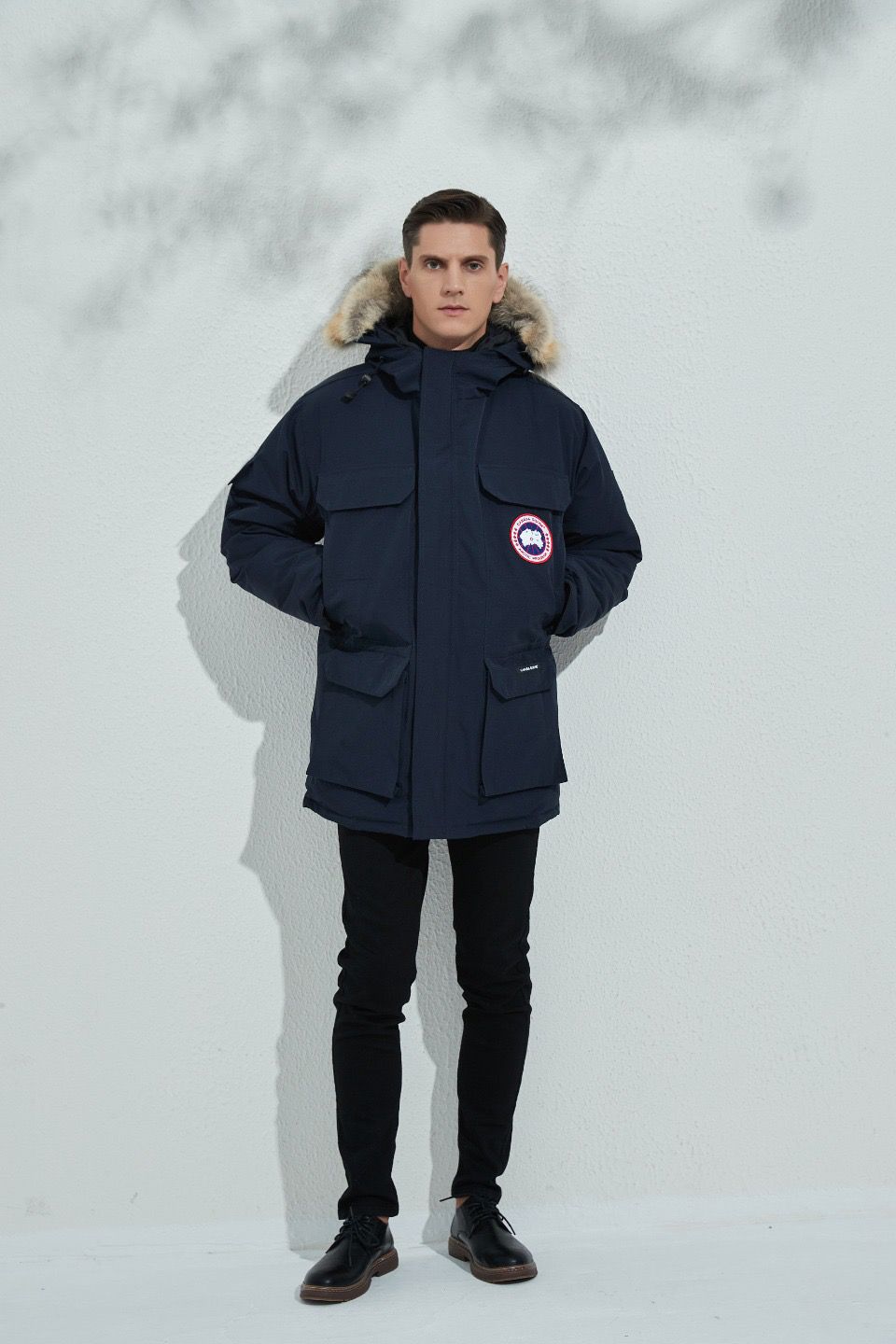 Can*a Go*e coat-205