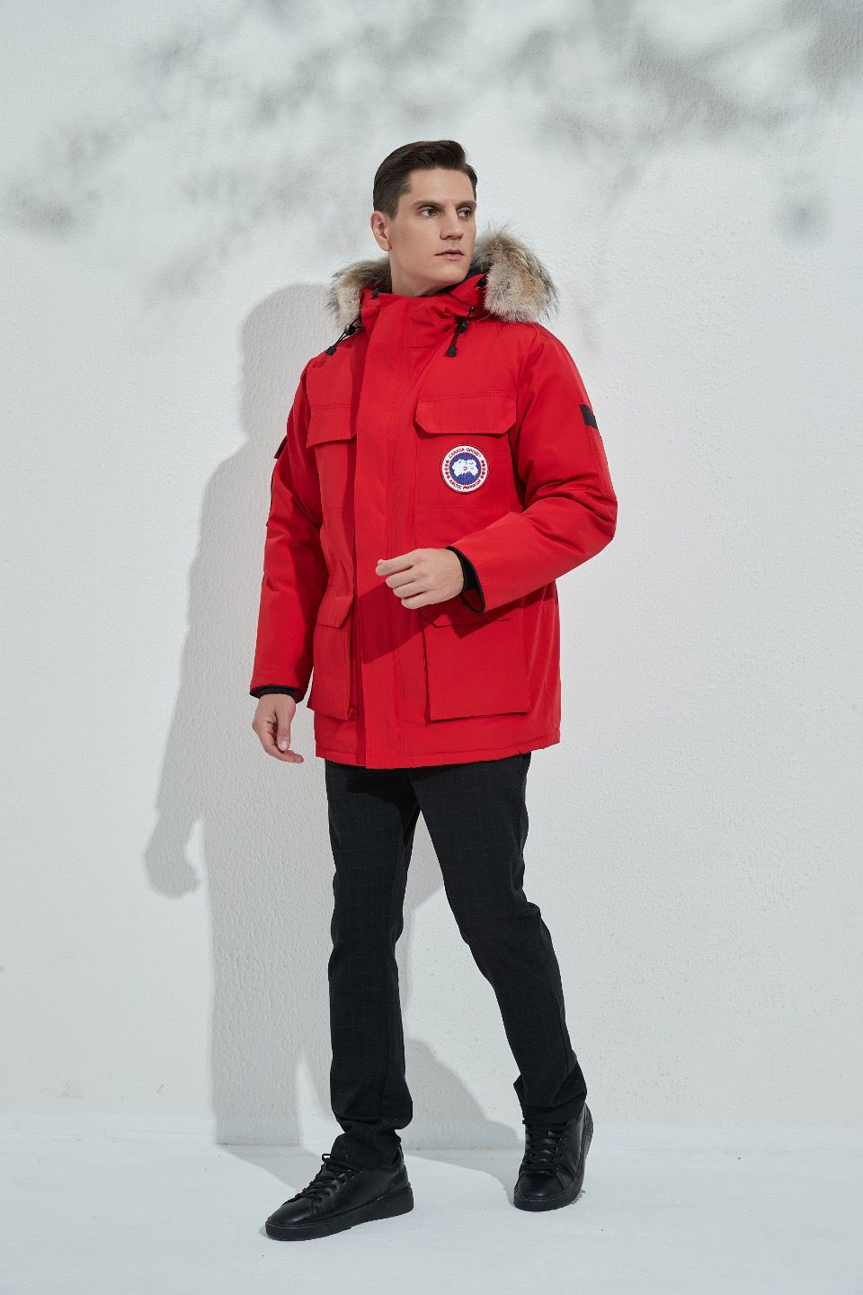 Can*a Go*e coat-197