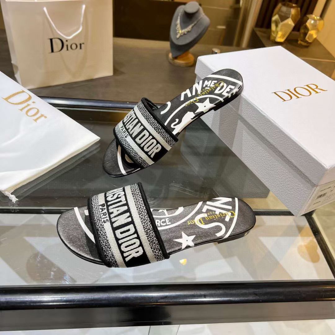 D*or slippers women(aaa)-041
