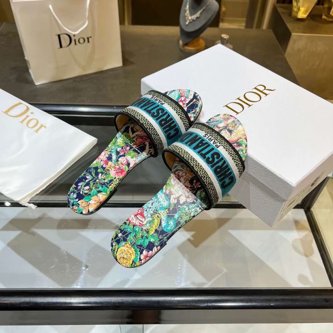 D*or slippers women(aaa)-040
