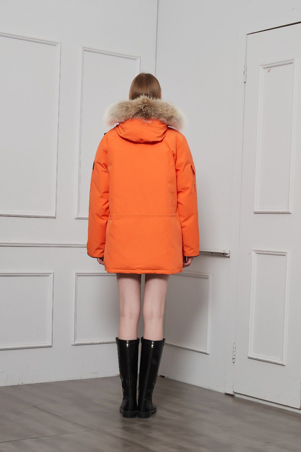 Can*a Go*e coat(women)-025