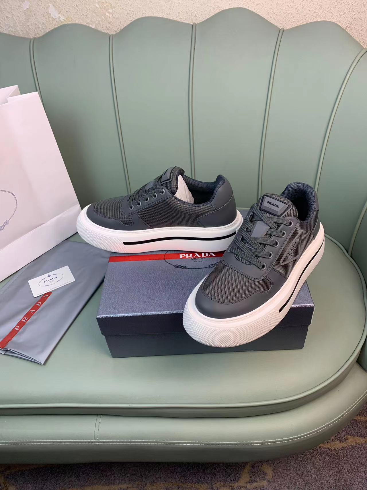 Pra*a shoes(aaa)-066