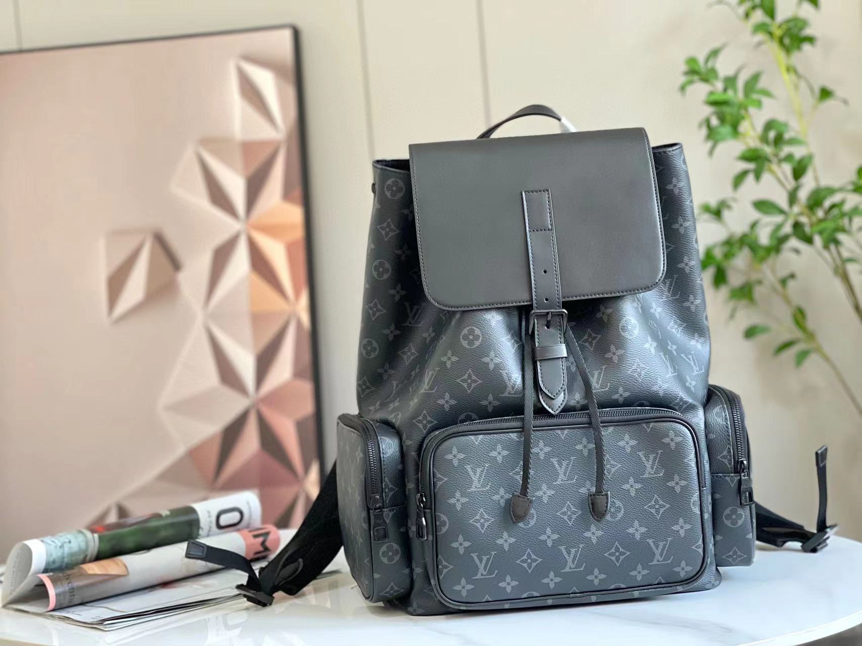 LV Backpack(AAAA)-073
