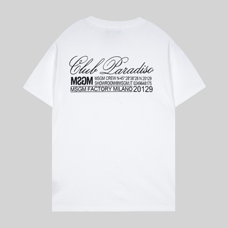 Msgm T-shirts-003