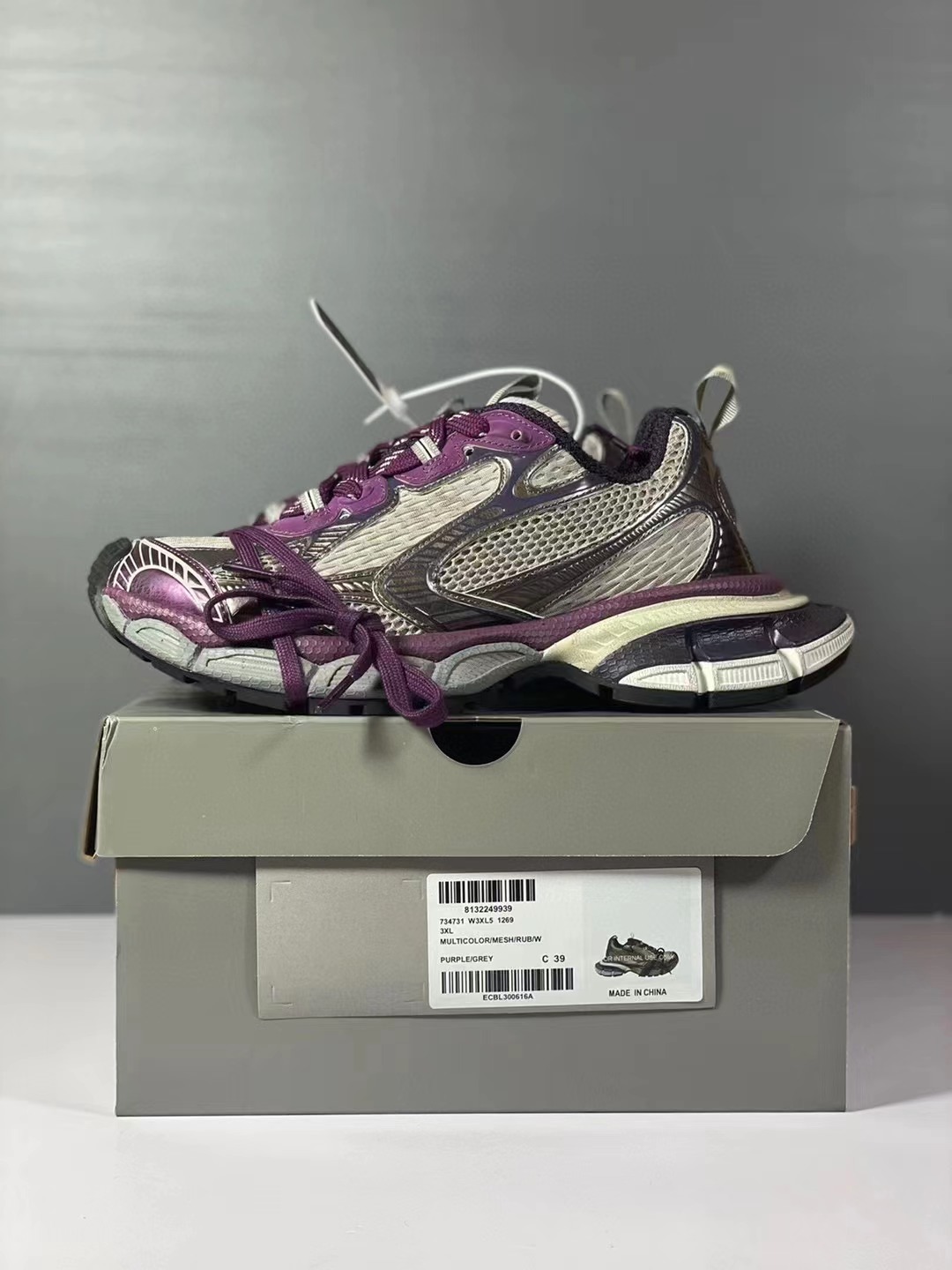 Ba*len*cia*ga shoes(aaaa)-347