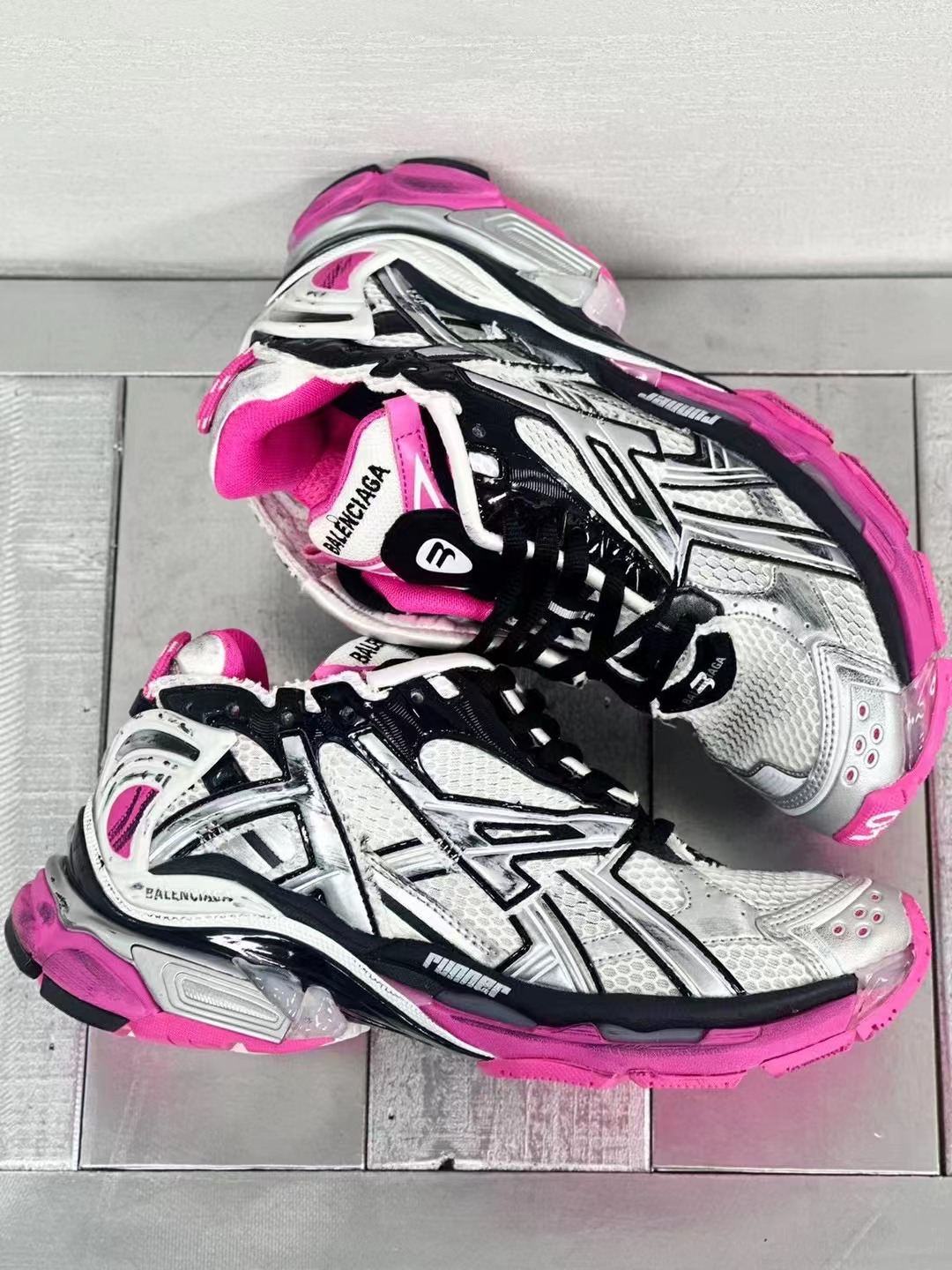 Ba*len*cia*ga shoes(aaaa)-355