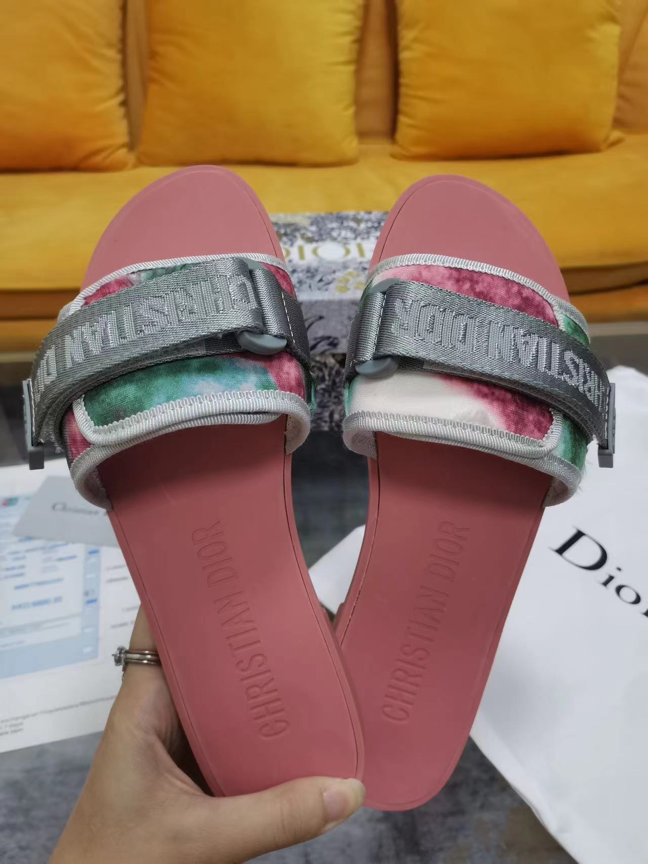 D*or slippers women(aaa)-055