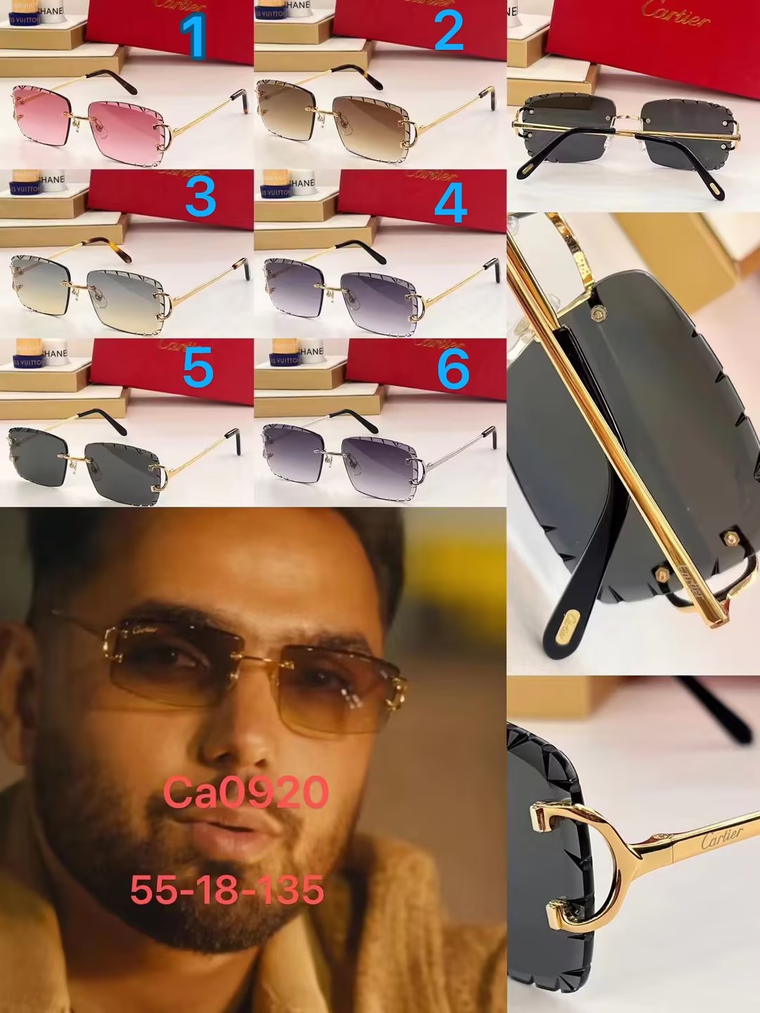 Ca*t*er sunglasses(aaaa)-1508