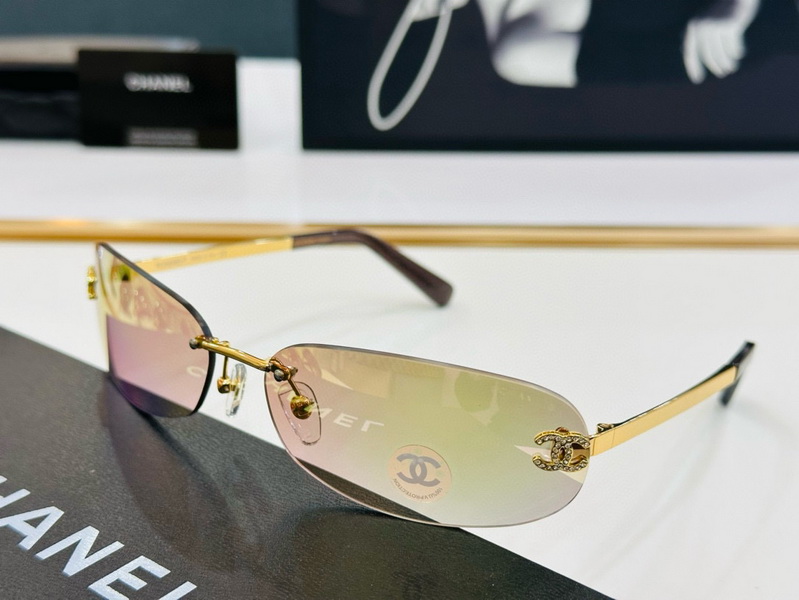 Ch*el sunglasses(aaaa)-966