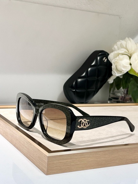 Ch*el sunglasses(aaaa)-866