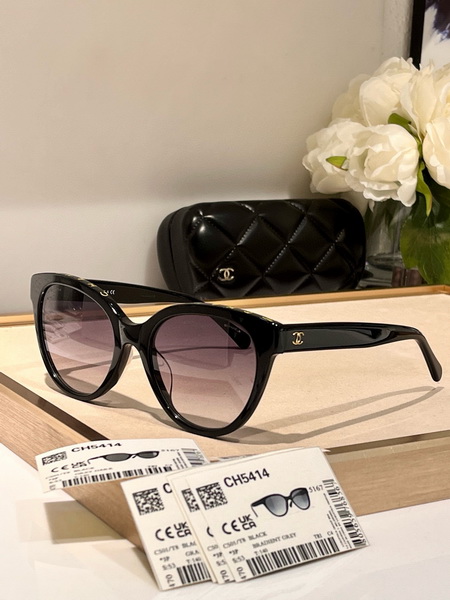 Ch*el sunglasses(aaaa)-802